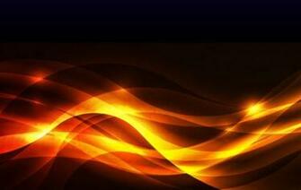 Golden Glow Sfondo Astratto Illustrazione Vettoriale Vettore Gratuito