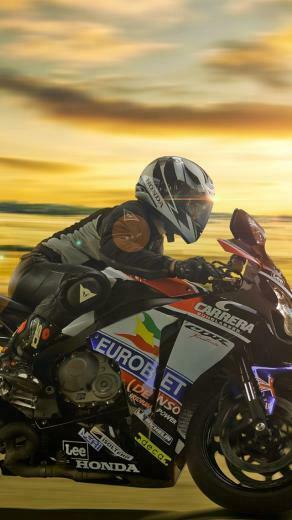 Honda Motorcycle Racing iPhone Wallpaper
