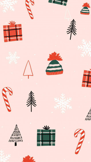Kawaii Christmas Wallpaper
