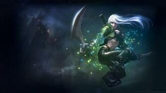 Katarina League Of Legends Wallpaper Desktop