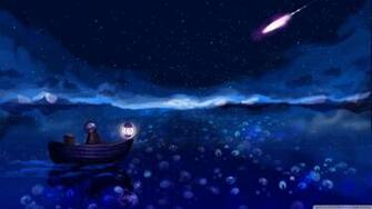 Falling Star Wallpaper HD Fantasy
