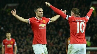 Robin Van Persie Wallpaper Man Utd
