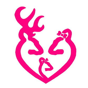 Browning Deer Heart Wallpaper And Baby Doe With