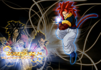 Dragon Ball Z Wallpaper Gogeta Super Saiyan
