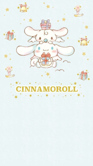 Be Positive Sanrio Christmas Wallpaper From S