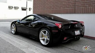 Cec Wheels Tuning Cars Supercars Coupe Ferrari Italia