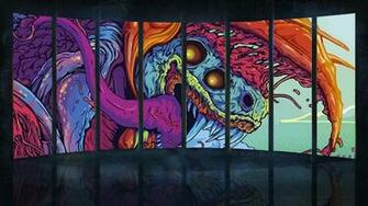 Hyperbeast Wallpaper Top Background