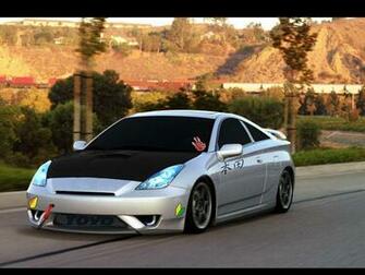 Cool Pictures Toyota Celica HD Widescreen Wallpaper