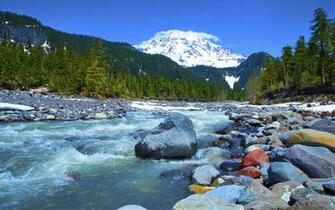 Mountain Stream Incredible Nature HD Wallpaper Wallpaper13