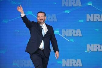 Ted Cruz Distances Himself From Gop Ally Dan Patrick On Gun