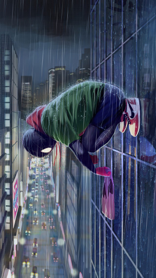 Spider Man Miles Morales Art 4k Wallpaper