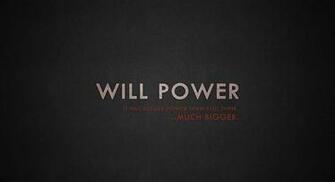 Willpower Motivational Wallpaper Inspirational