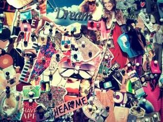 Summer Collage Magazine Lucky