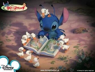 Stitch Wallpaper Wallpoop The Site