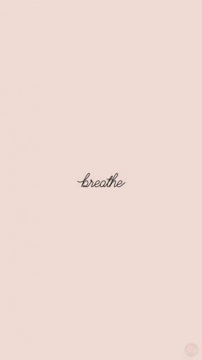 Just Breathe Babygirl Wallpaper Telefon Duvar Ka Tlar