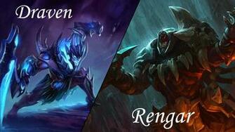 Rengar League Of Legends Wallpaper Desktop