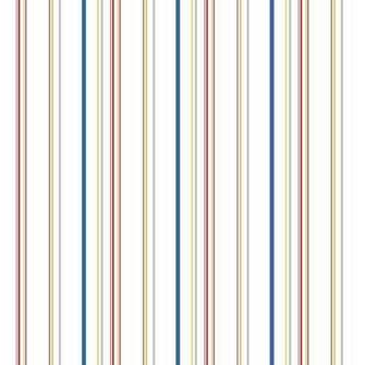 York Wallcoverings Zb3341 Wide Multi Stripe Wallpaper