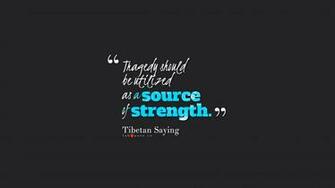 Tibetan Saying About Strength Widescreen Wallpaper Wide