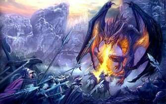 Dragon Wallpaper Dragons