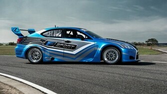 Lexus V8 Supercar Wallpaper From
