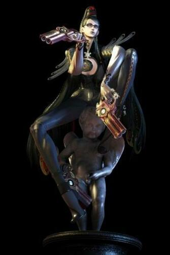 Bayonetta iPhone Wallpaper