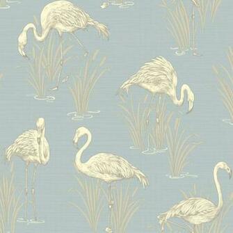 Home Wallpaper Arthouse Vintage Lagoon
