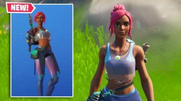 New Ocean Fortnite Skin Wallpaper Everything You Need To Know