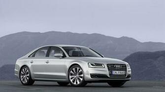 Audi A8 L Wallpaper HD
