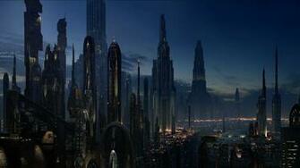 Futuristic City Wallpaper