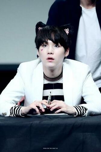 HD Bts Mokdong Fan Signing Suga On The Beat