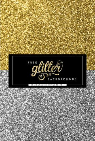 Glitter Background Printables Graphics