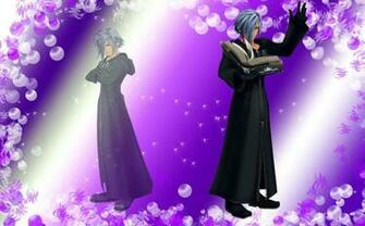 Zexion Wallpaper By Roxastsuna