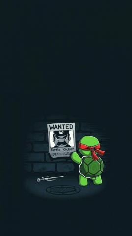 Super Mario Wallpaper Kicked His Last Turtle