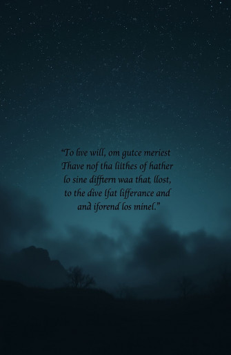 Deep Dark Quotes Wallpaper