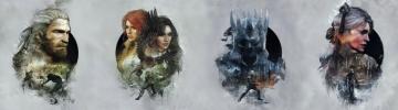 Witcher Dual Monitor Wallpaper On