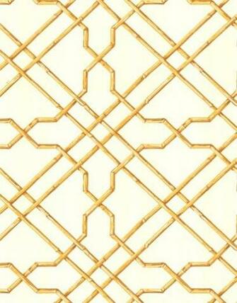 Bamboo Trellis Wallpaper For The Home