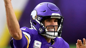 Minnesota Vikings Quarterback Kirk Cousins Says Interception