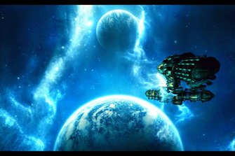 Radical Pagan Philosopher Science Fiction Wallpaper Background
