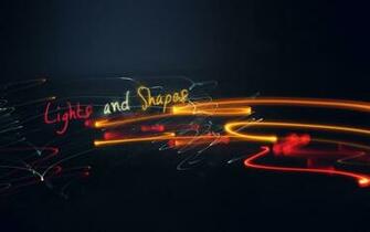 Light Painting Wallpaper