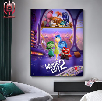 New Poster For Pixar S Inside Out Releasing In Theaters On June