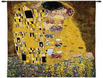 Pics Photos Gustav Klimt Kiss Wallpaper