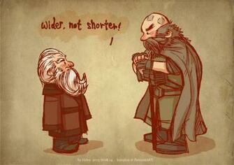 Balin And Dwalin The Hobbit Fan Art