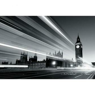 1wall London Scene Wallpaper Mural At Wilko