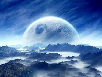 Alien World Wallpaper