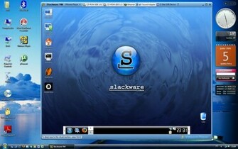 Slackware Wallpaper