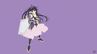Tohka Yatogami Date A Live Minimalist Wallpaper By Greenmapple17 On