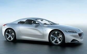 Peugeot Sr1 Concept Car Wallpaper HD