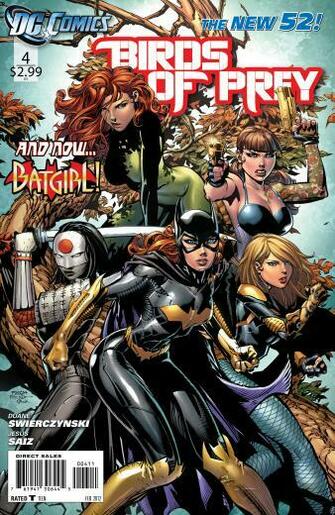 Birds Of Prey Vol Dc Comics Database
