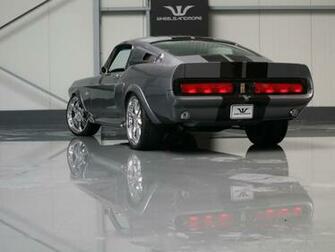 Wallpaper Ford Mustang Shelby