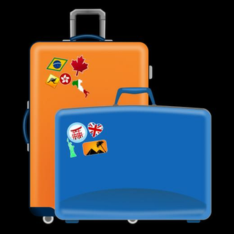 Luggage Png Image Transparent Pngmart